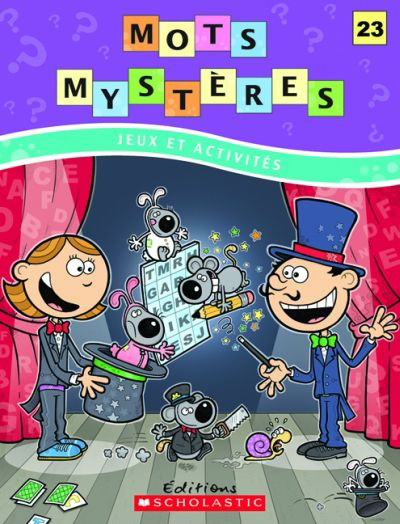 Mots mystères #23 - JULIE LAVOIE