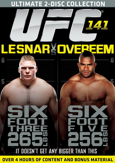 UFC 141: Lesnar vs Overeem - 