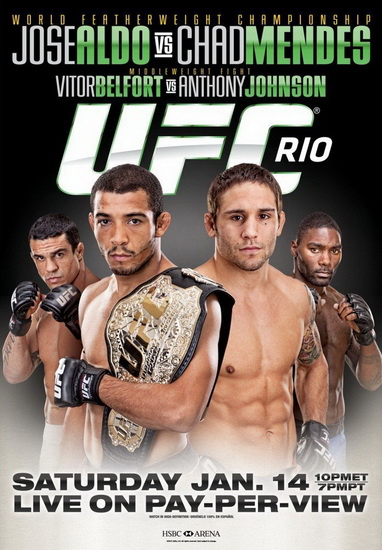 UFC 142: Aldo vs Mendes - 