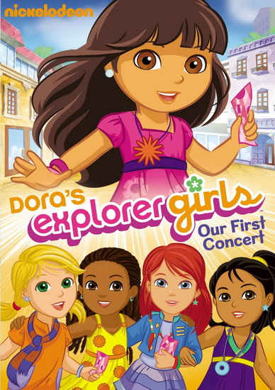 Dora The Explorer: Dora&#39;s Explorer Girls - DORA