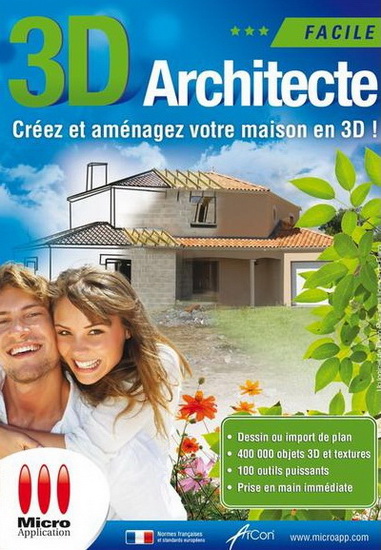 3D Architecte facile - PC
