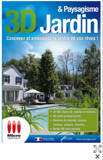 3D Jardin & paysagisme - PC