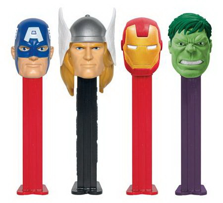 Pez Marvel 5AS