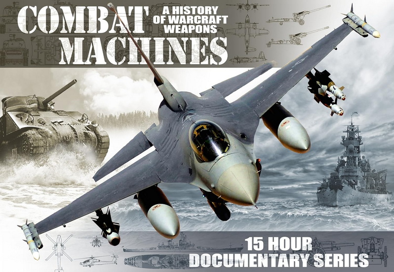 Combat Machines: A History Of Warc - 