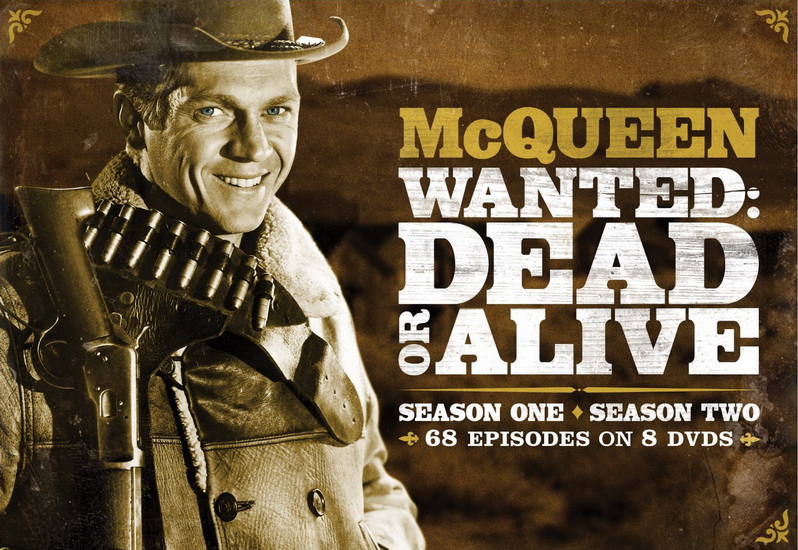 Wanted: Dead Or Alive Season 1 + 2 - WANTED DEAD OR ALIVE