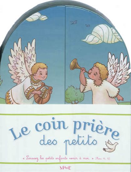 Le Coin prière des petits + 1 médaille - LAURE FOURNIER