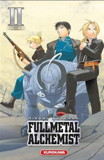 Fullmetal alchemist Intégrale #02 (#04-05) - HIROMU ARAKAWA