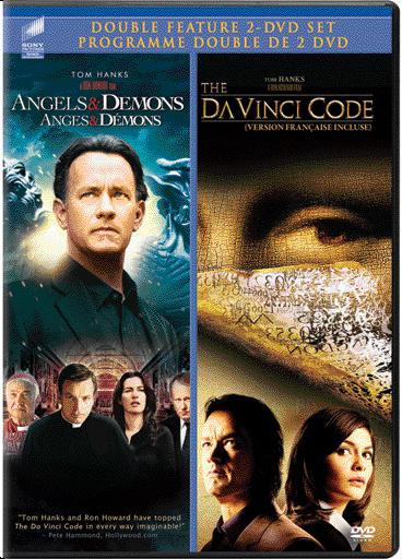 Angels & Demons + Da Vinci Code - HOWARD RON