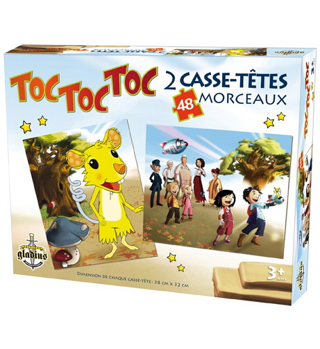 Casse tête Toc toc toc 2*48mcx - 