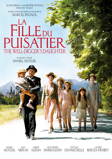 La Fille du puisatier - AUTEUIL DANIEL
