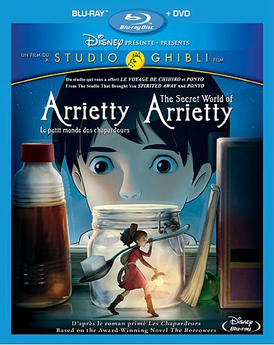 Secret World Of Arrietty (+DVD) - YONEBAYASHI HIROMASA