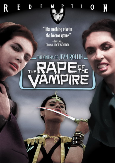 The Rape of the Vampire (Le viol du vampire) - ROLLIN JEAN