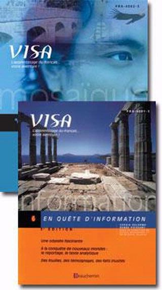 Visa 4e secondaire - En quête d'information 3e - PC