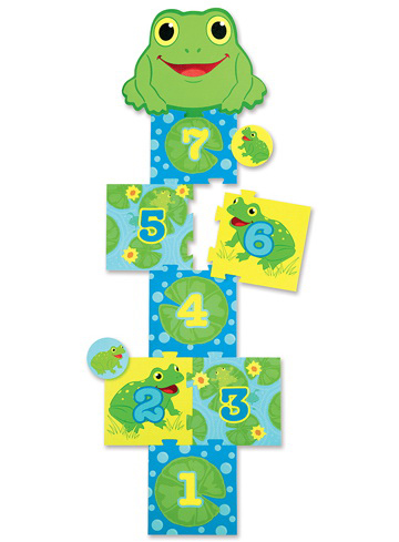 Marelle Grenouille - 
