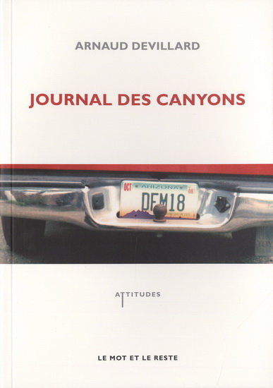 Journal des canyons - ARNAUD DEVILLARD
