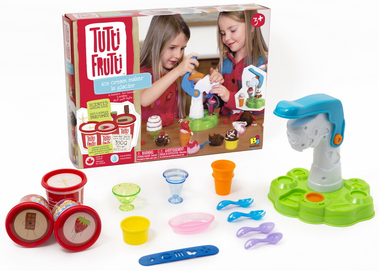 Crème glacée Tuttifrutti - 