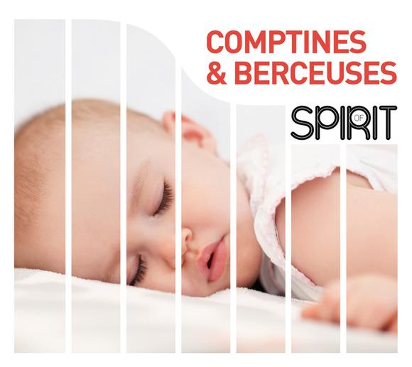 Spirit Of Comptines et berceuses (4CD) - COMPILATION