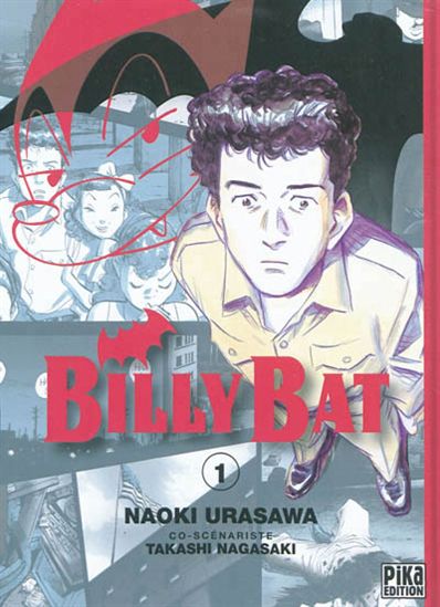 Billy Bat #01 - TAKASHI NAGASAKI - NAOKI URASAWA