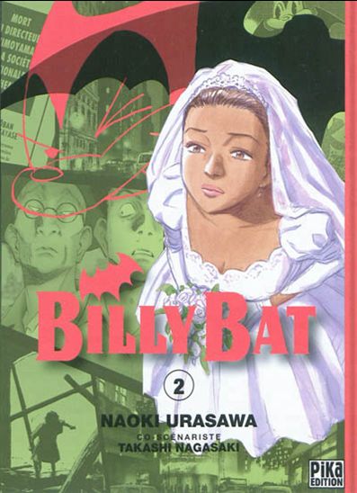 Billy Bat #02 - TAKASHI NAGASAKI - NAOKI URASAWA