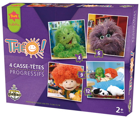 Casse-tête Theo progressif - 