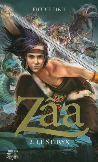 Le Stiryx #02 - ÉLODIE TIREL