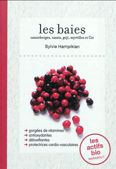 Les Baies: canneberges, cassis, goji, myrtilles et Cie - SYLVIE HAMPIKIAN