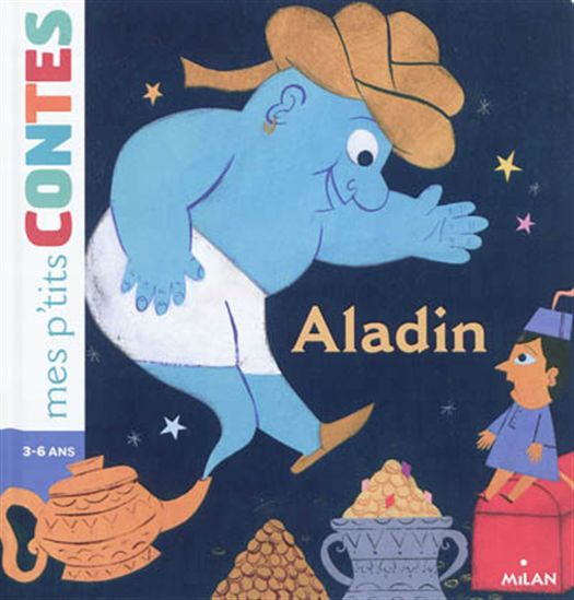 Aladin et la lampe magique - CAROLINE DALL'AVA