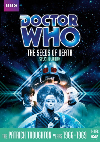 Doctor Who : Seeds Of Death - DOCTOR WHO