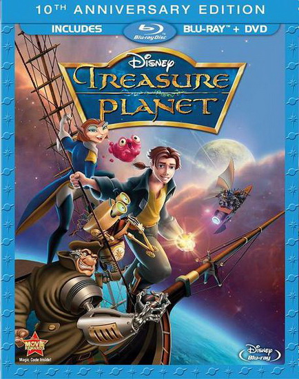 Treasure Planet (La planète au trésor) (Blu-Ray+Dvd) - CLEMENTS RON