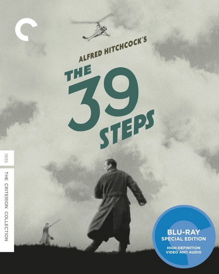 The 39 Steps (Blu-Ray) - HITCHCOCK ALFRED