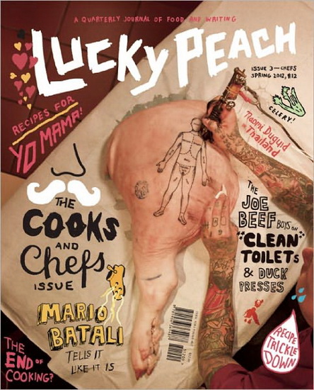 Lucky Peach #03 - DAVID CHANG & AL
