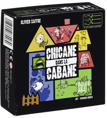 Chicane dans la cabane - OLIVIER SAFFRE - KWANCHAI MORIYA