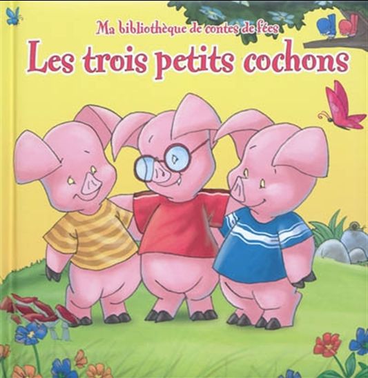 Les Trois petits cochons N. éd. - COLLECTIF