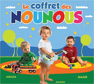 Le Coffret des nounous - COMPILATION
