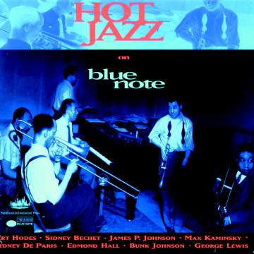 Hot jazz on Blue Note - COMPILATION
