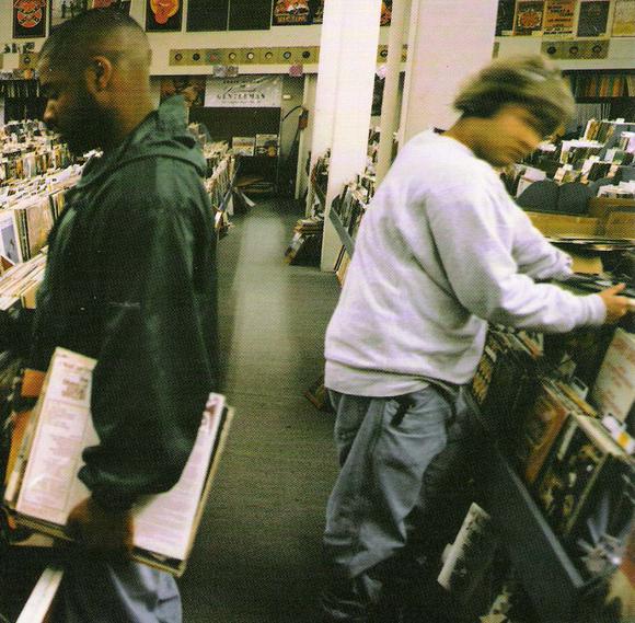 Endtroducing...DJ Shadow - DJ SHADOW