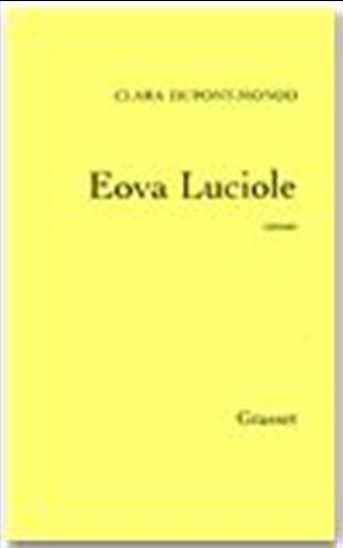 Eova Luciole - C DUPONT-MONOD