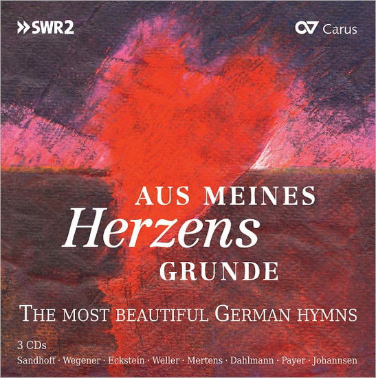 Most Beautiful German Hymns (3CD) - COMPILATION
