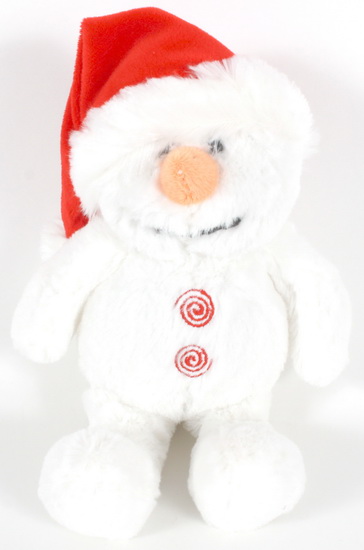Peluche Bonhomme de Neige 8po - 