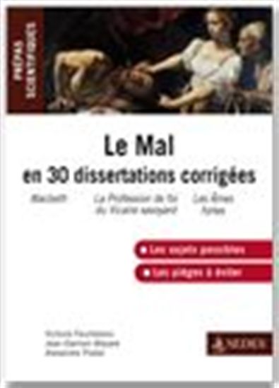 Le Mal en 30 dissertations corrigées - VICTOIRE FEUILLEBOIS & AL