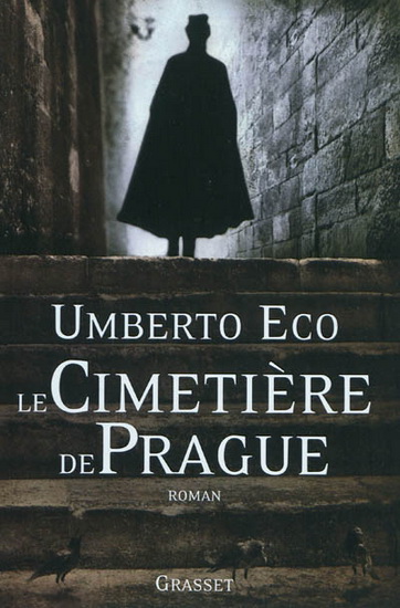 Le Cimetière de Prague - UMBERTO ECO