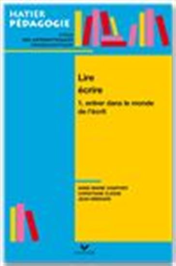 Lire et écrire volume 1 - COLLECTIF