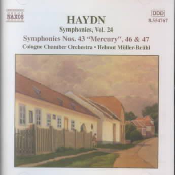 Symphonies nos 43, 46, et 47 - HAYDN