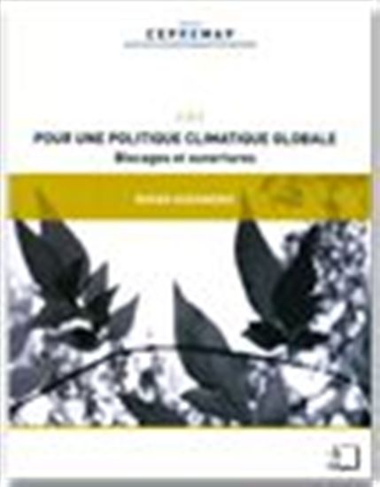 Pour une politique climatique globale... - GUESNERIE ROGER