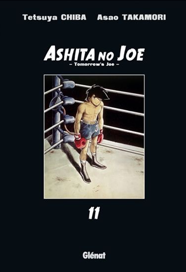 Ashita no Joe #11 - ASAO TAKAMORI - TETSUYA CHIBA