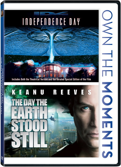 Independance Day + Day The Earth Stood - DIVERS