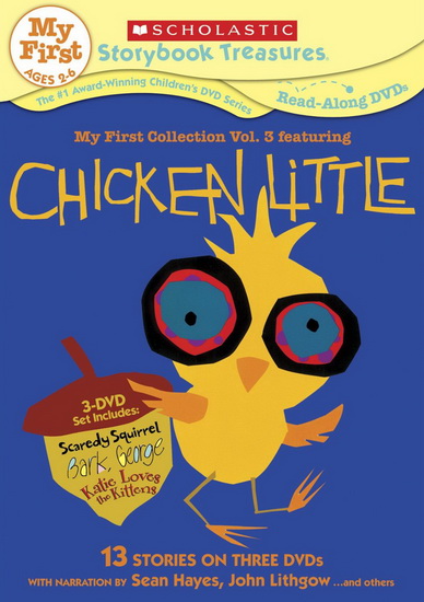 My First Scholastic Storybook Treasure V.3 - 