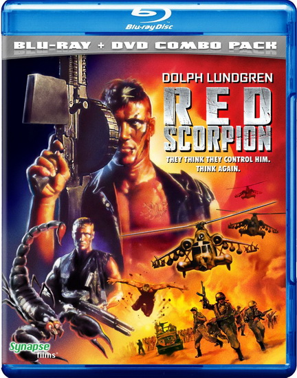 Red Scorpion (Blu-Ray+Dvd) - ZITO JOSEPH