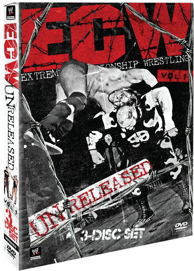 WWE 2012: ECW Unreleased Volume 1 - 