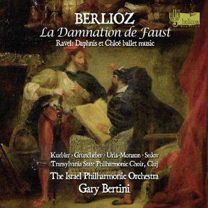 Damnation of Faust / Daphnis And Chloé (2CD) - BERLIOZ - RAVEL
